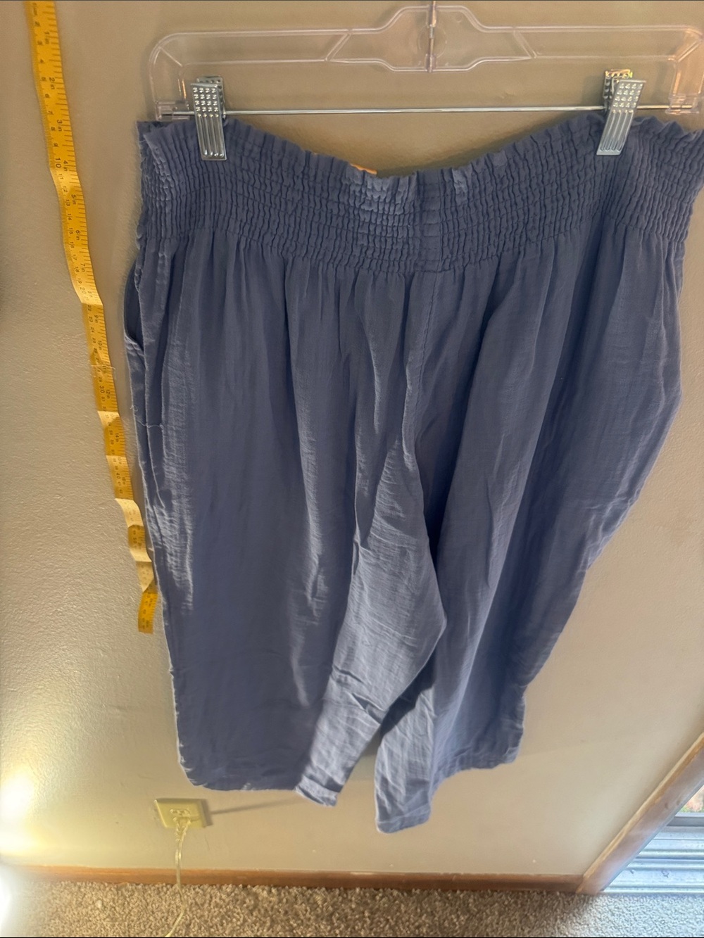 Sonoma Relaxed Pull-On Joggers in Slate Blue - Picture 10 of 12